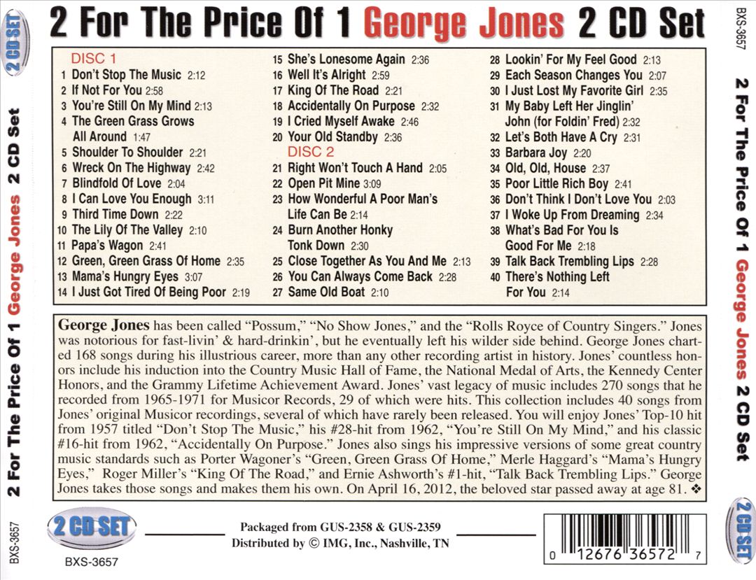 40 Original Musicor Hits cover art