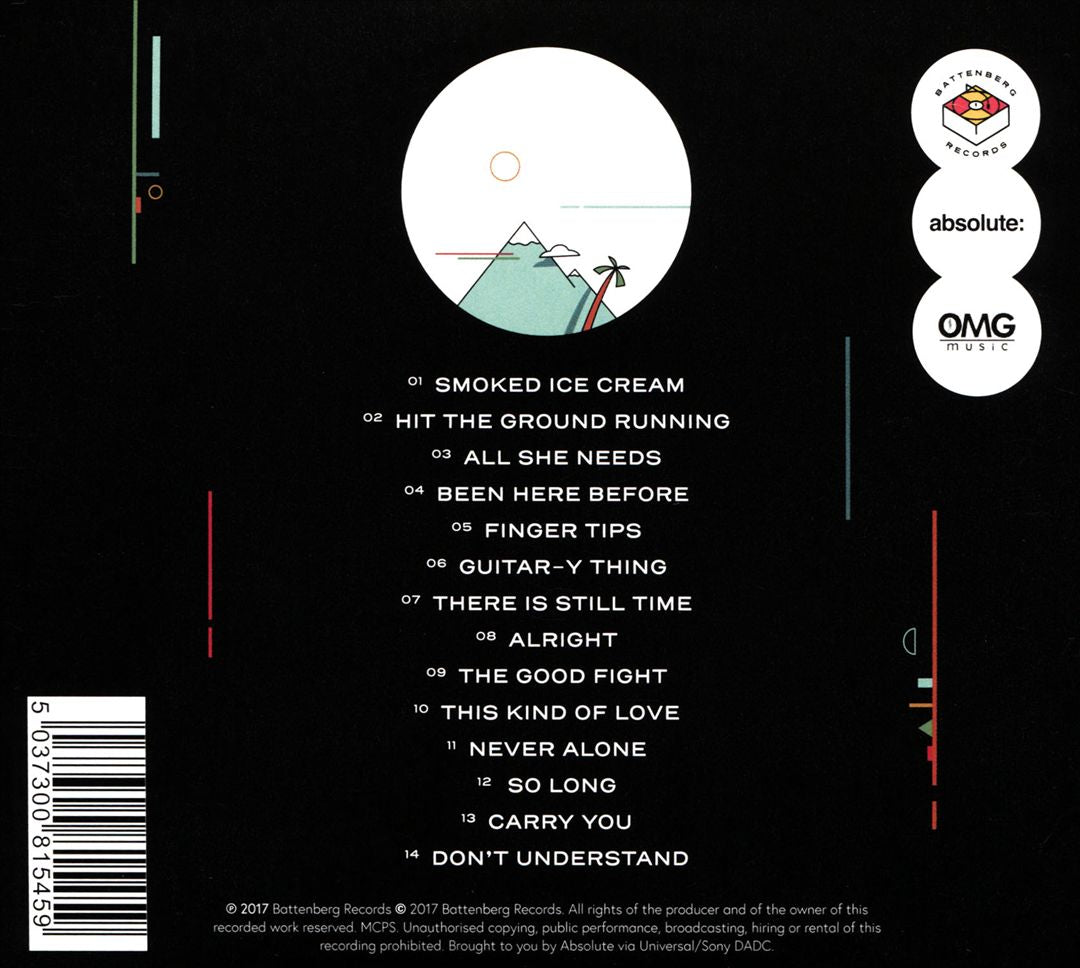 Hit the Ground Running cover art