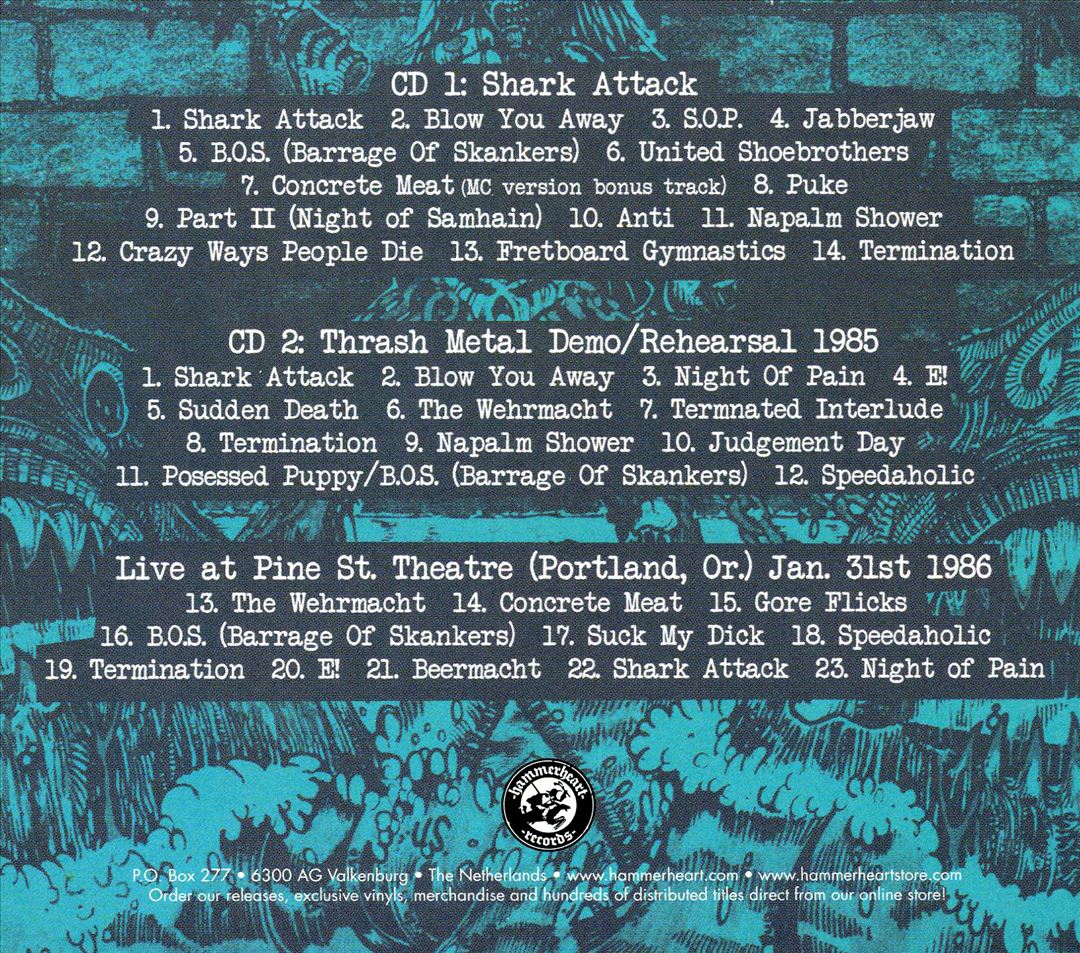 Shark Attack cover art