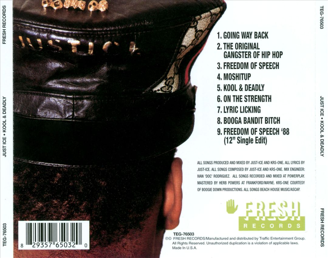 Kool & Deadly cover art