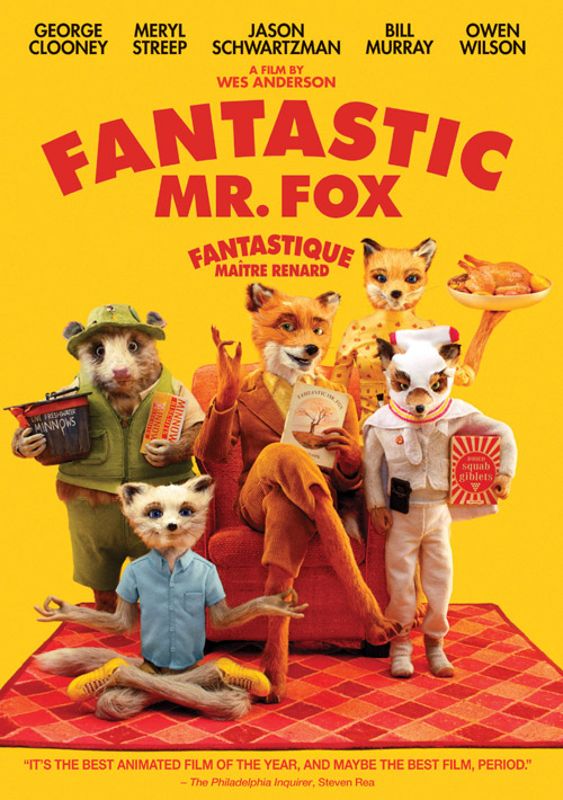 Fantastic Mr. Fox cover art