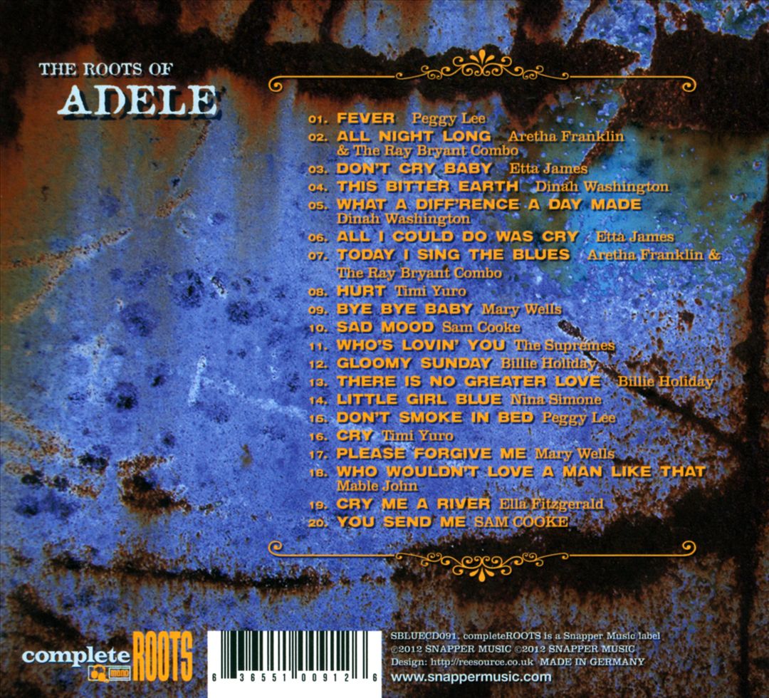 Roots Of Adele cover art