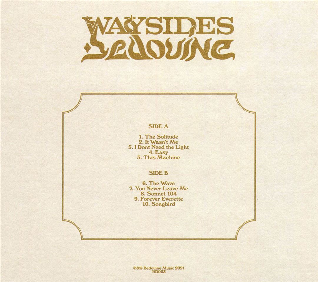 Waysides cover art