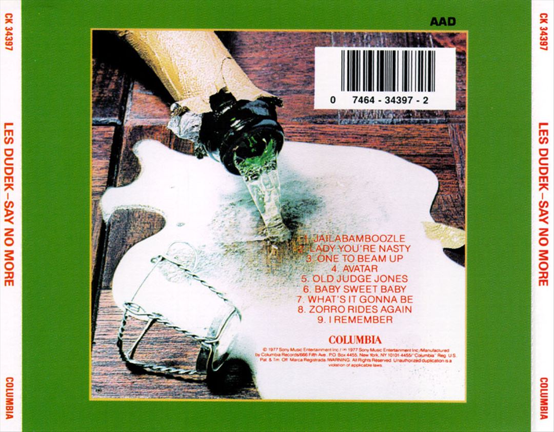 Say No More cover art