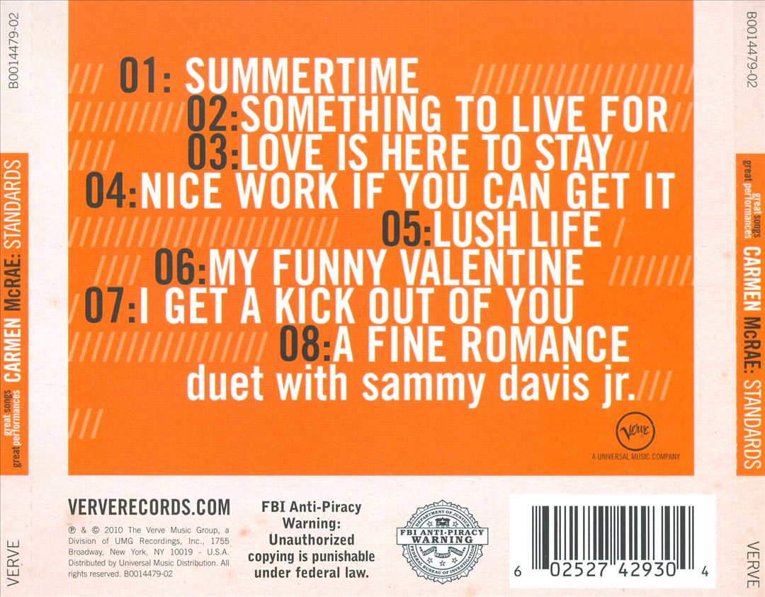 Standards cover art
