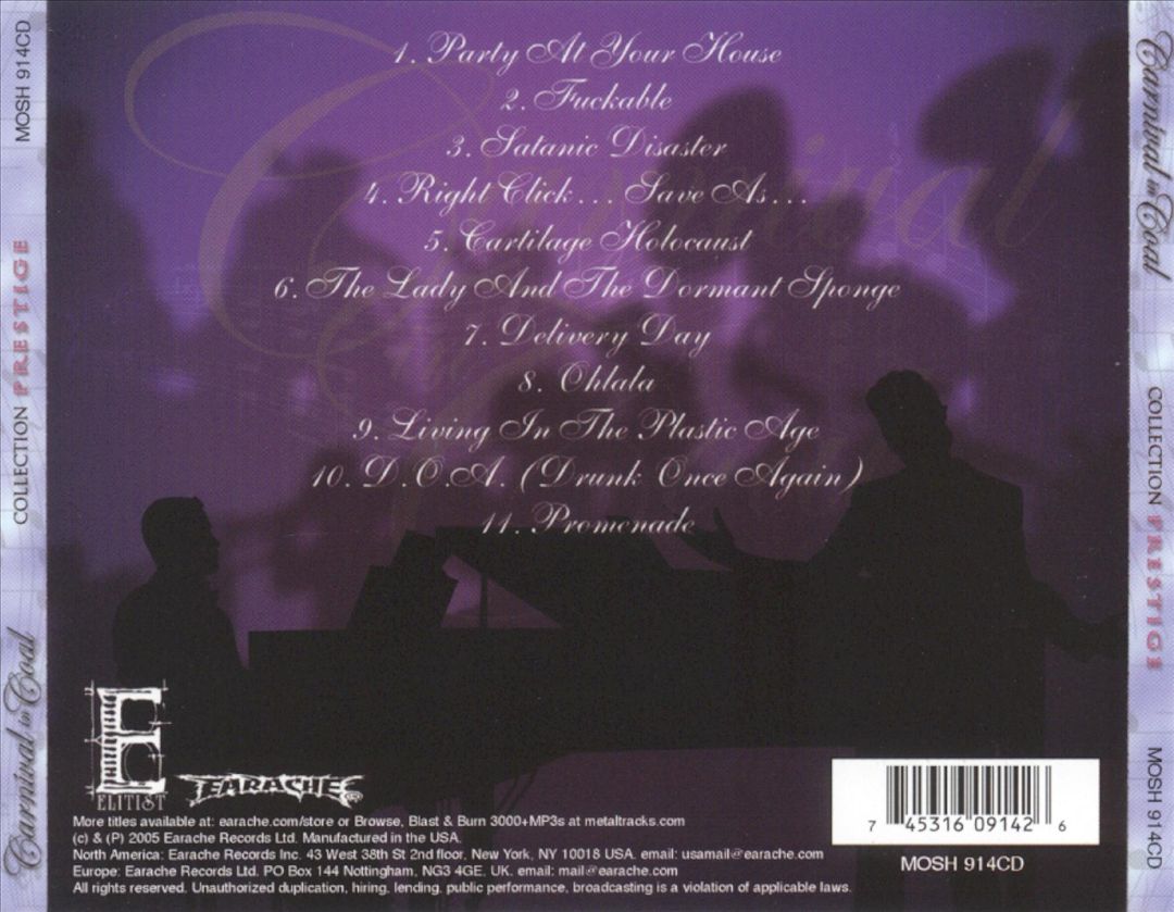Collection Prestige cover art
