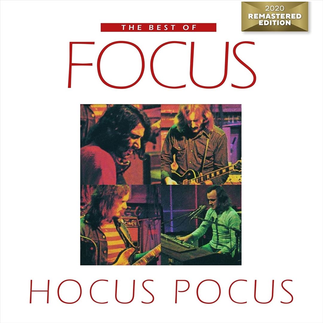 Best of Focus: Hocus Pocus cover art