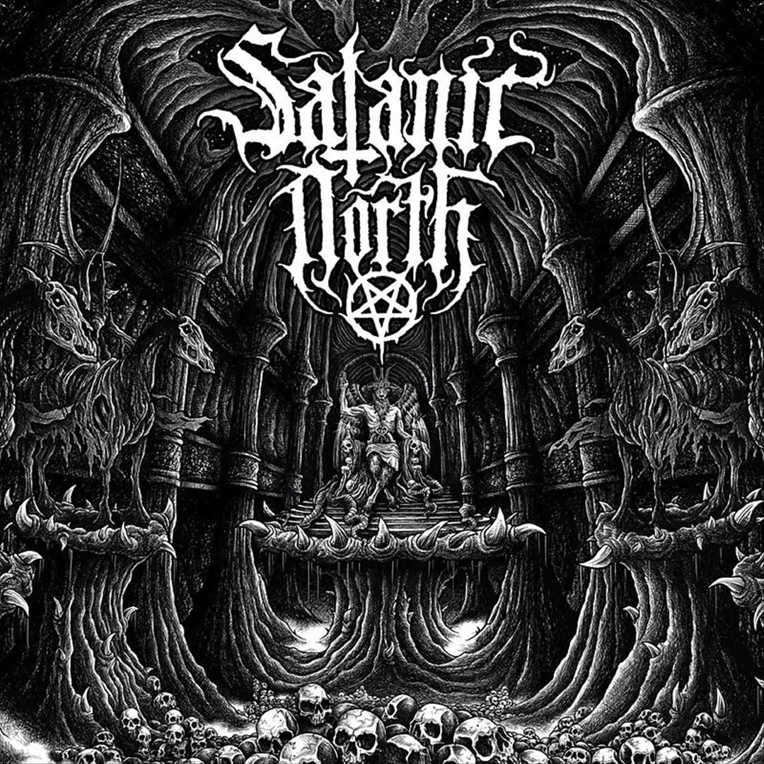 Satanic North - Black Vinyl cover art