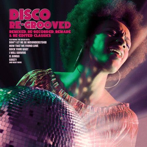 Disco Re-Grooved cover art
