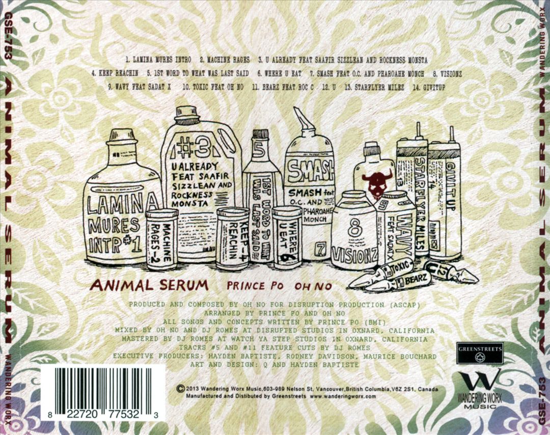 Animal Serum cover art