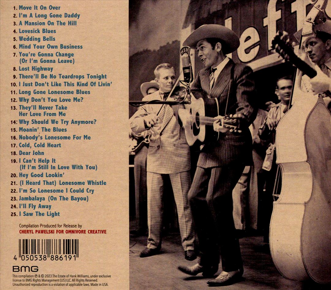 Hank 100: Greatest Radio Hits cover art