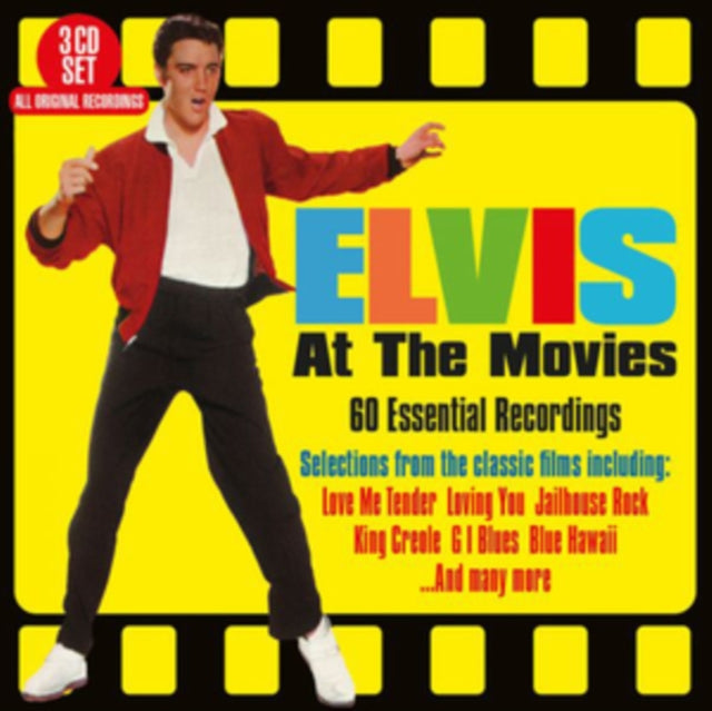 Elvis At The Movies - 60 Essential Recordings-ELVIS PRESLEY cover art
