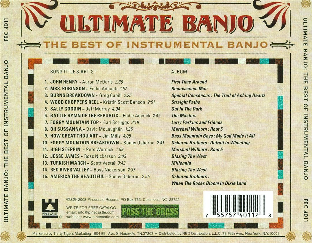 Ultimate Banjo cover art