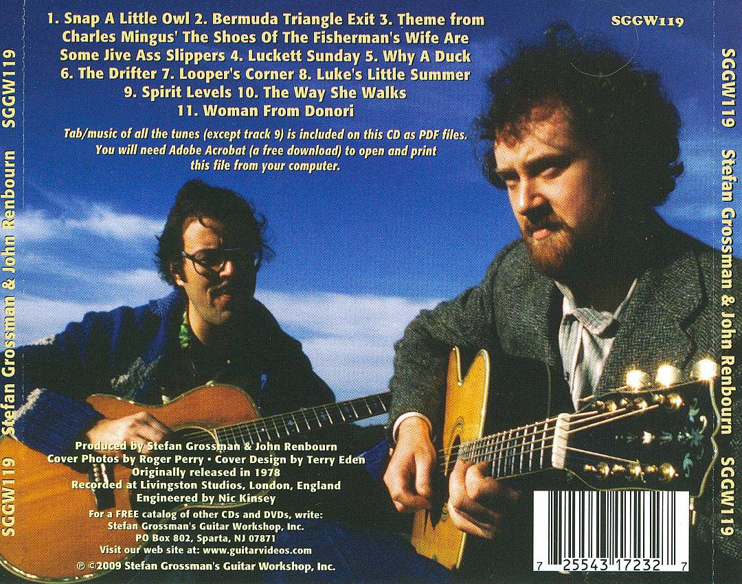 Stefan Grossman and John Renbourn cover art