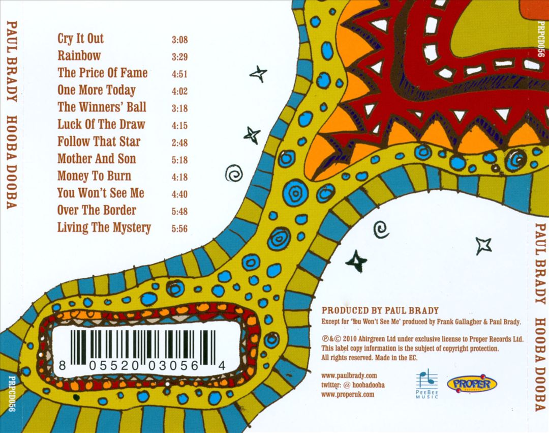 Hooba Dooba cover art