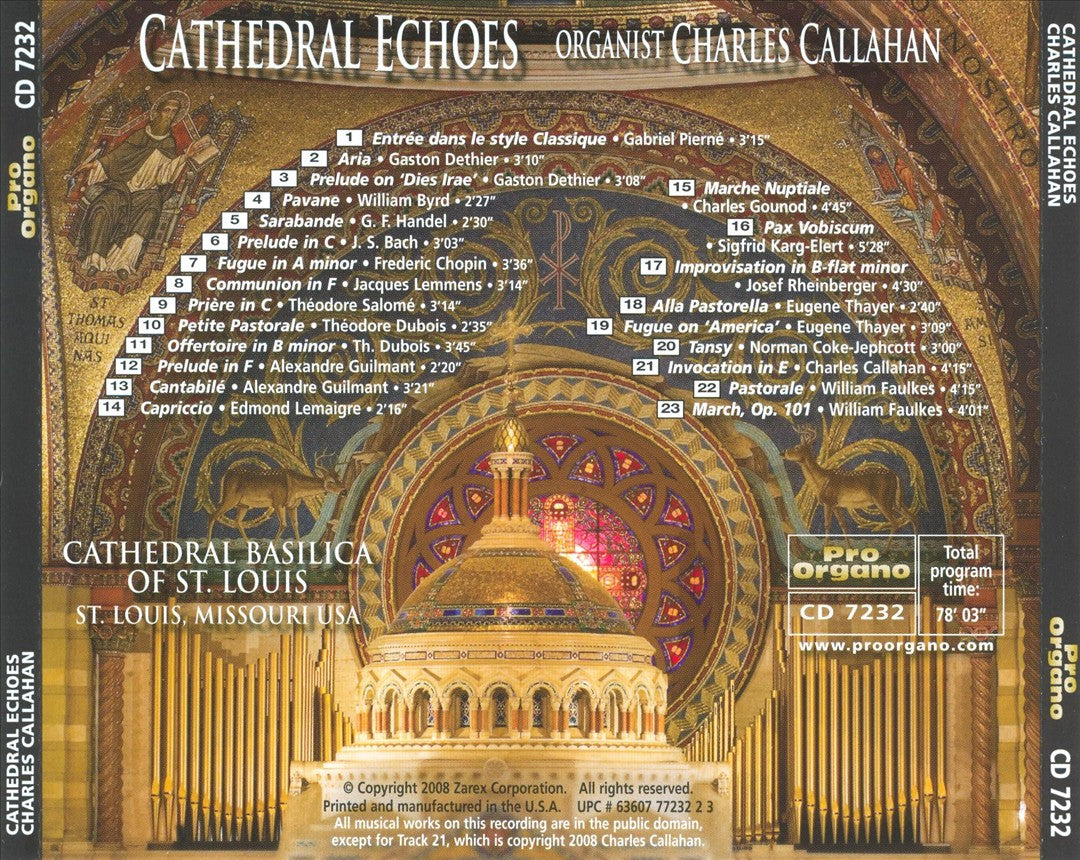 Cathedral Echoes cover art
