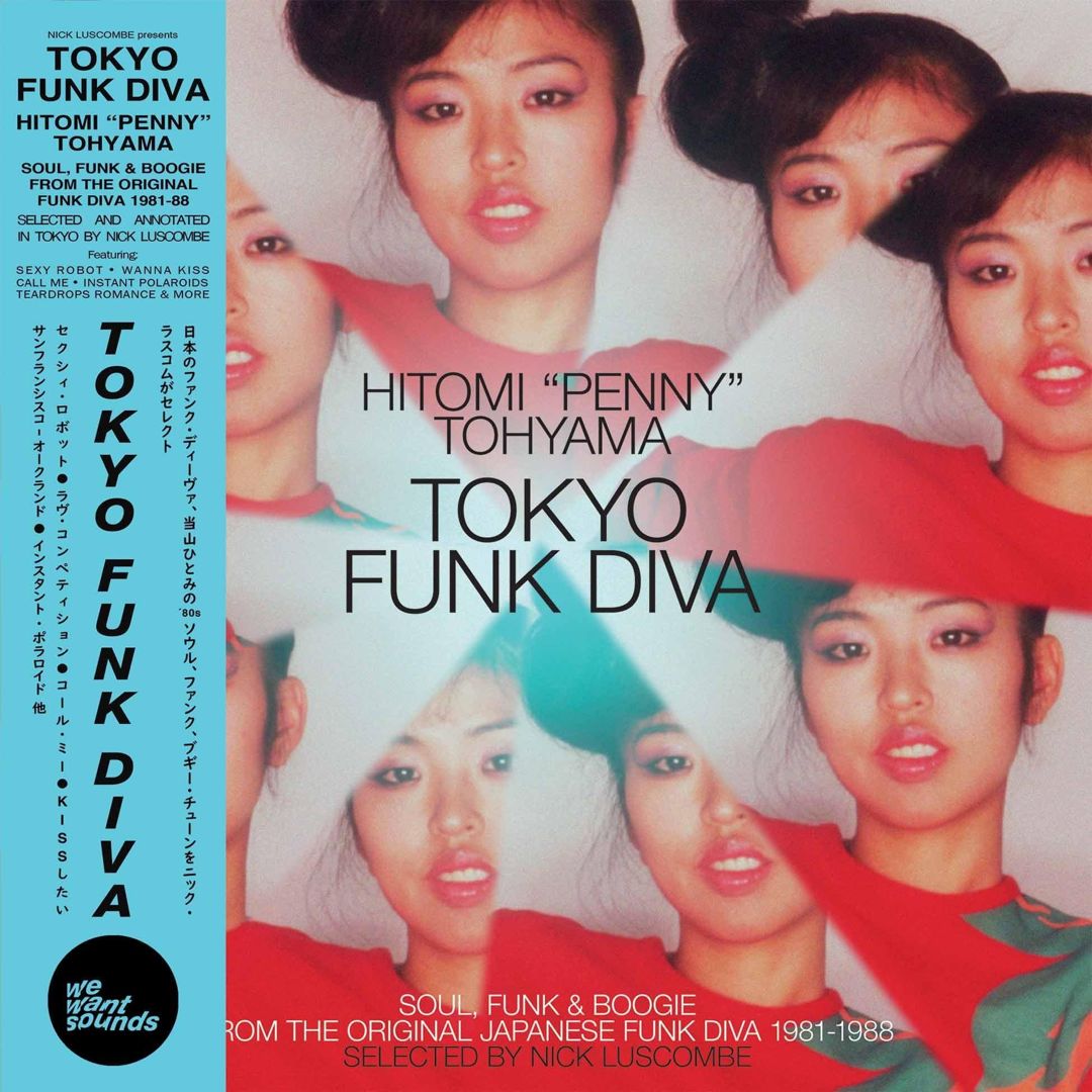 Tokyo Funk Diva cover art