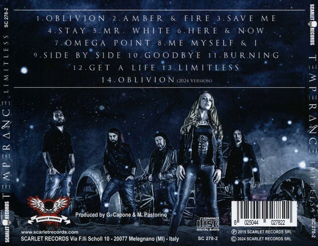 Limitless cover art