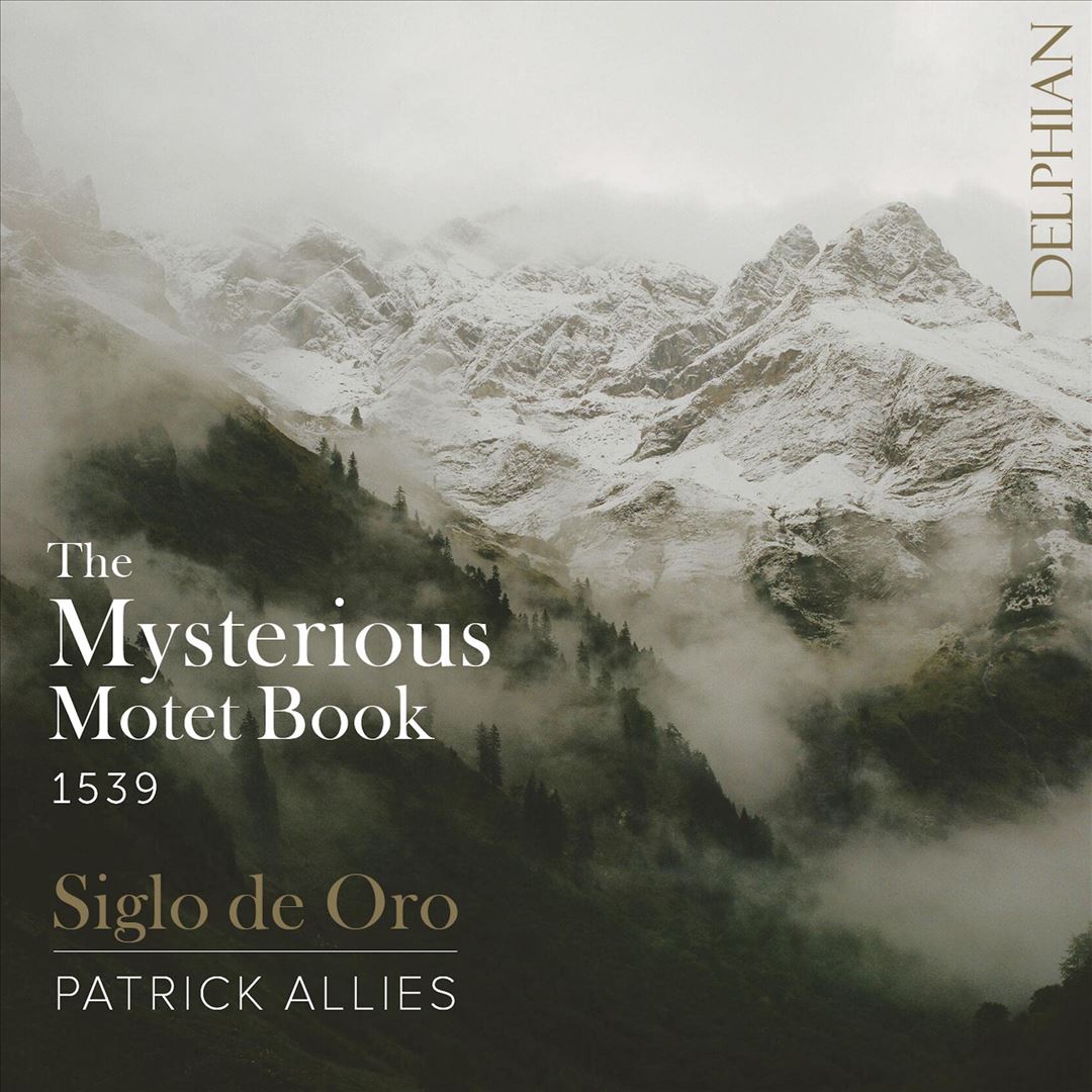 Mysterious Motet Book of 1539 cover art