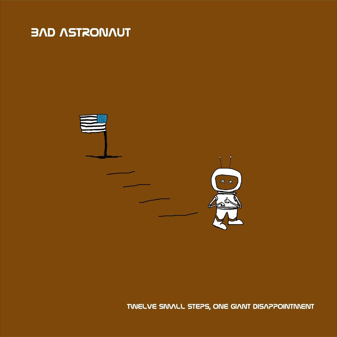 Twelve Small Steps, One Giant Disappointment cover art