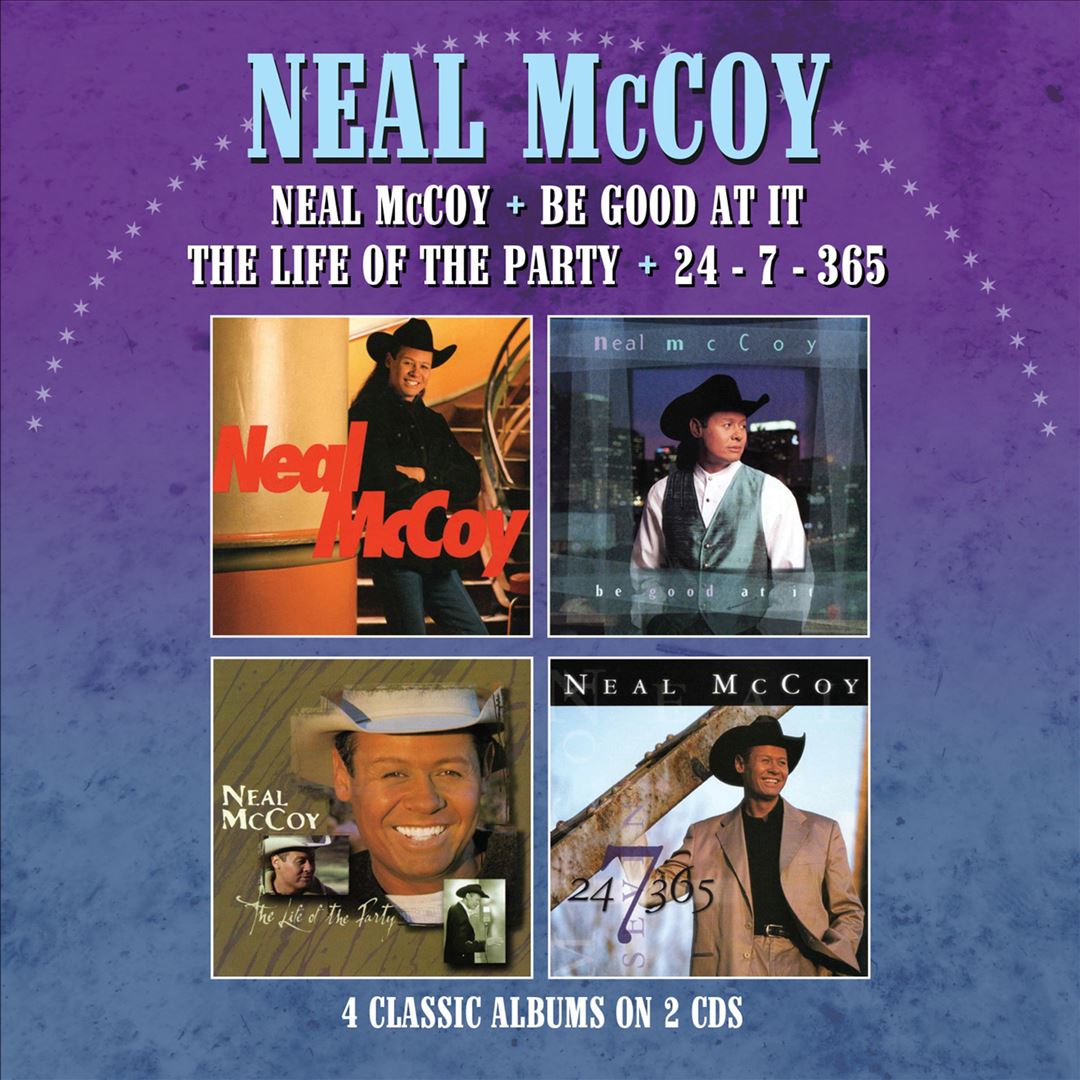 Neal Mccoy/Be Good at It /Life of the Party cover art