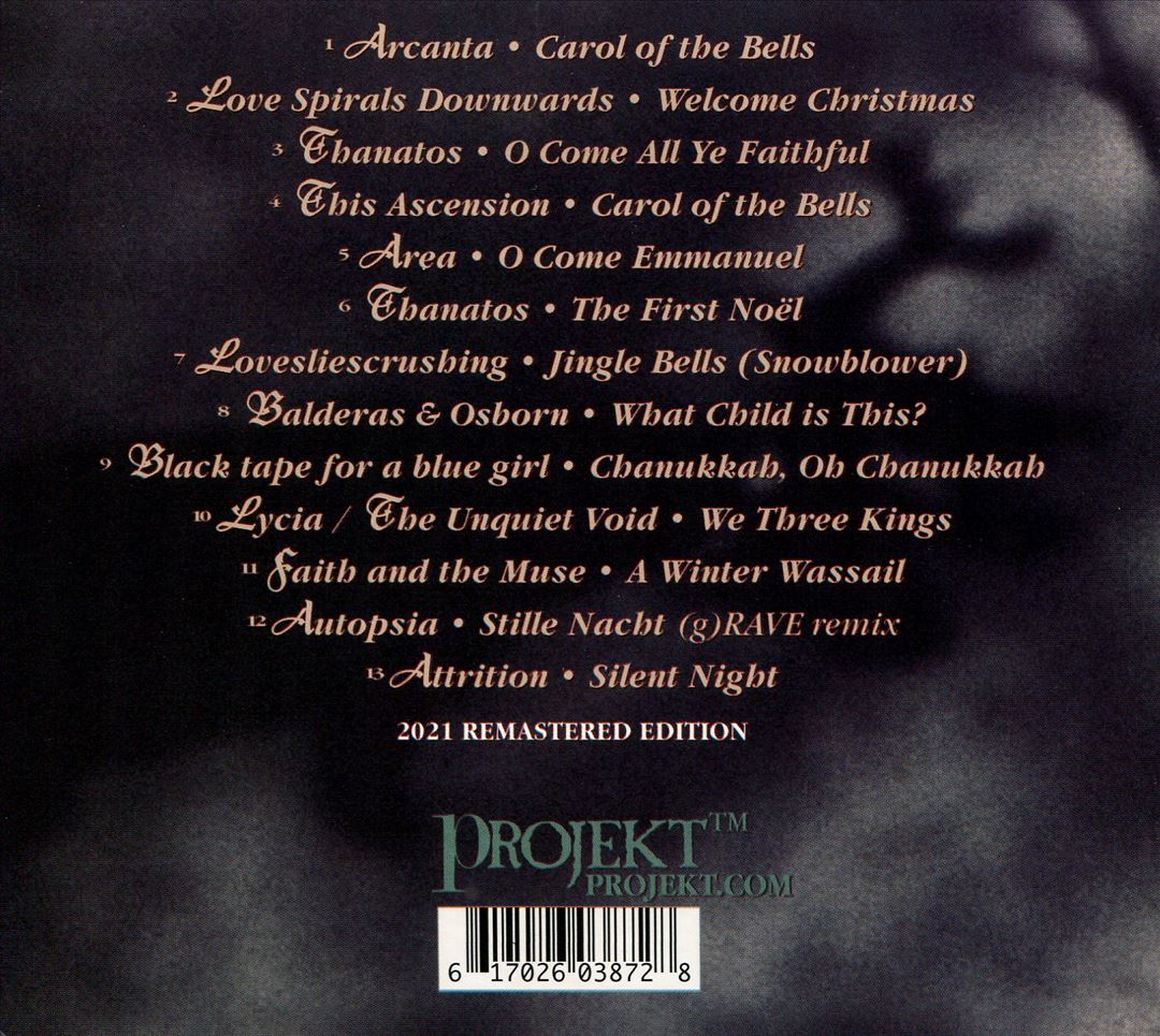 Excelsis: A Dark Noel cover art