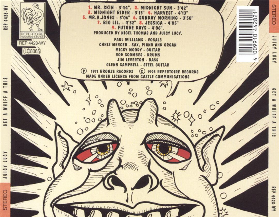 Get a Whiff a This cover art