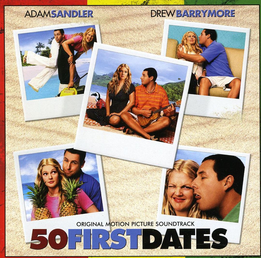 50 First Dates: Love Songs from the Original Motion Picture cover art