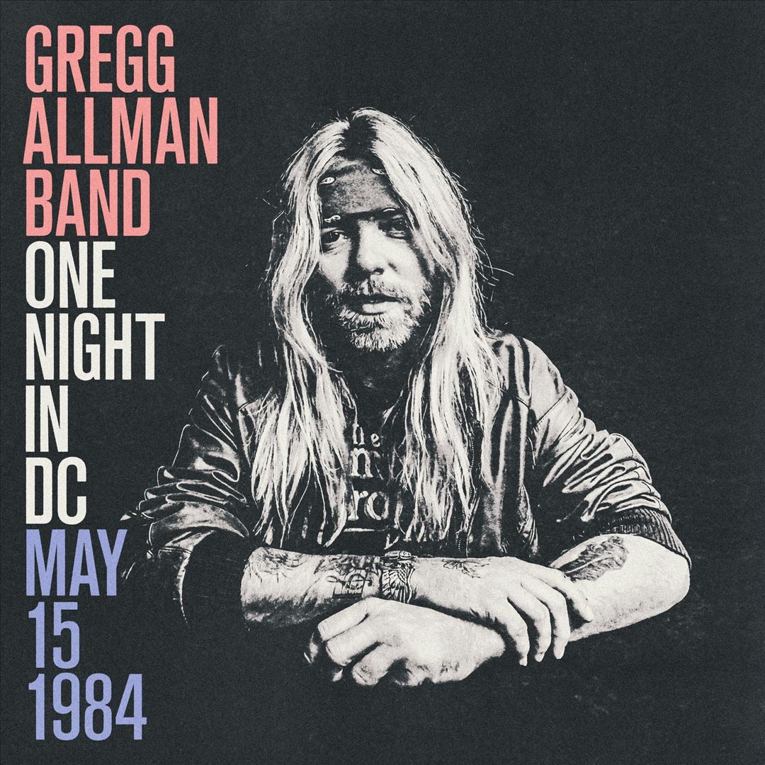 One Night in Dc, May 15, 1984 cover art