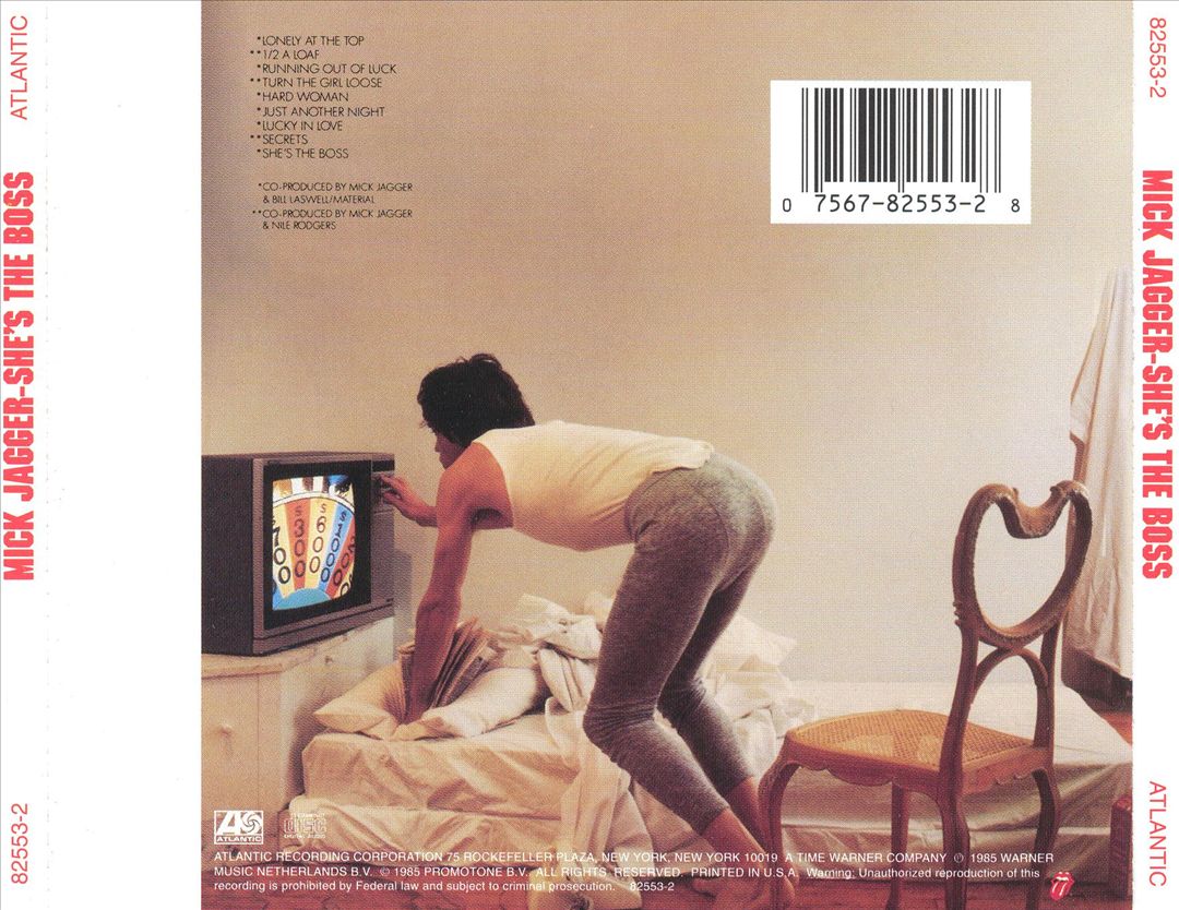 She's the Boss cover art