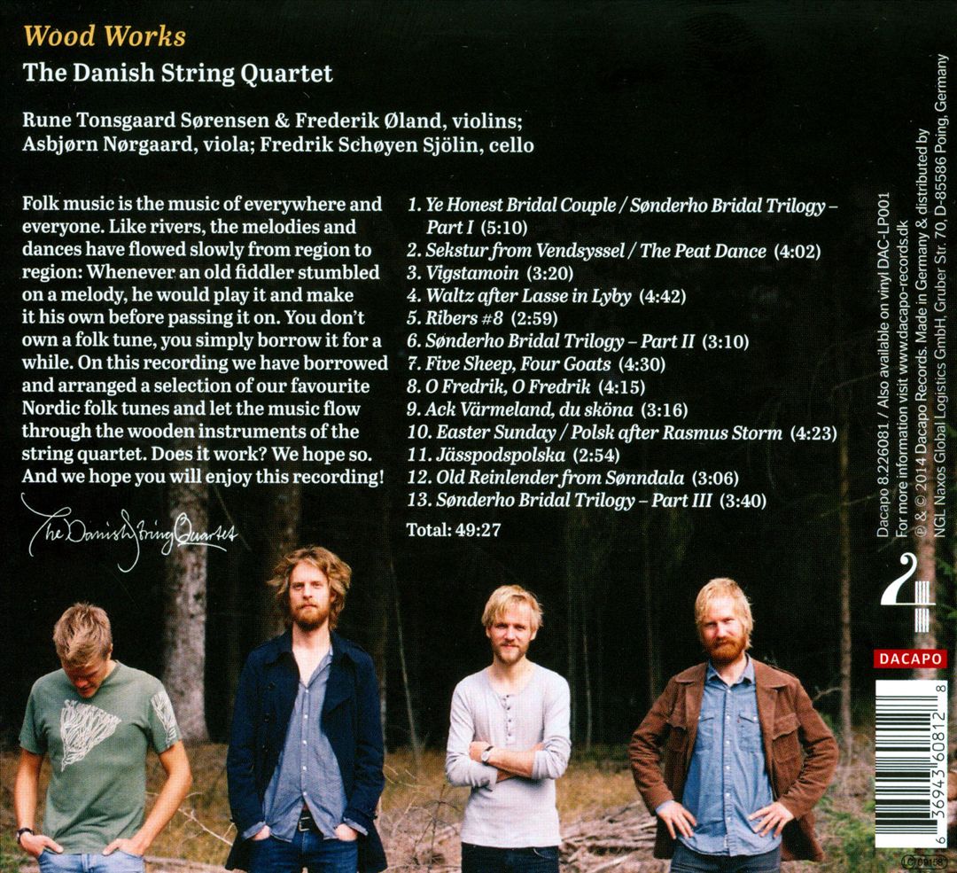 Wood Works cover art