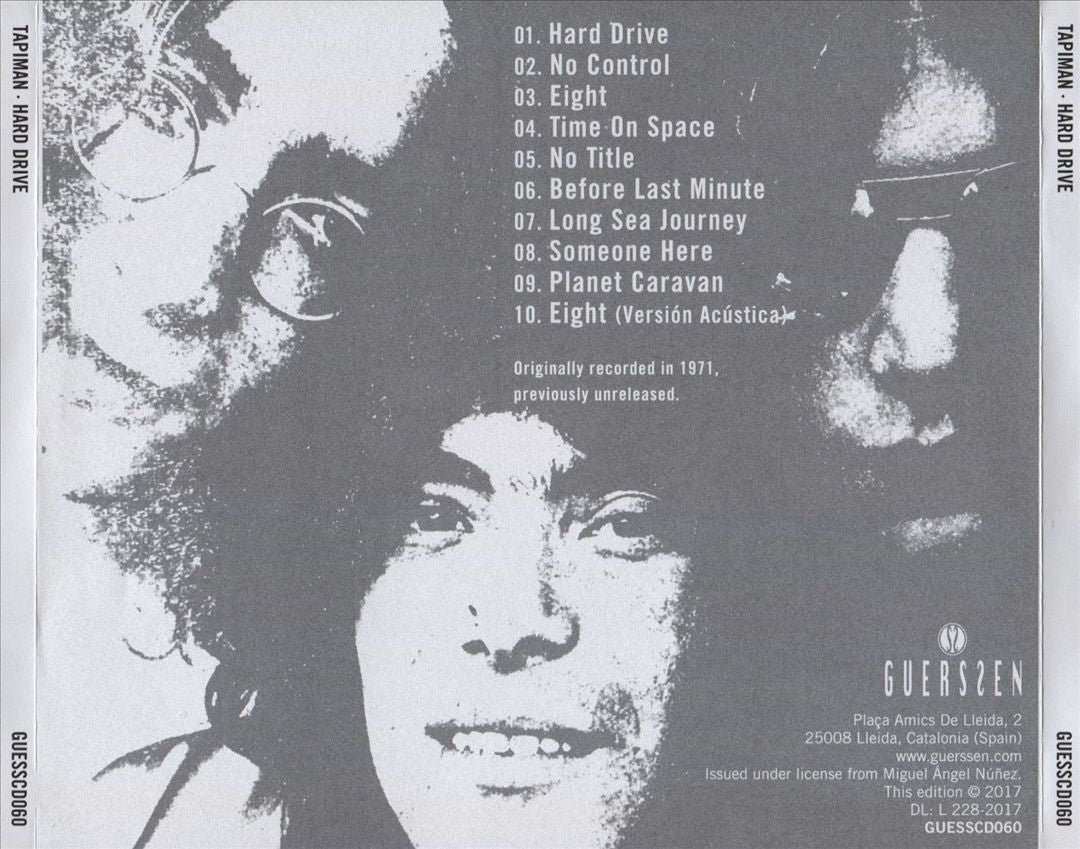 Hard Drive cover art