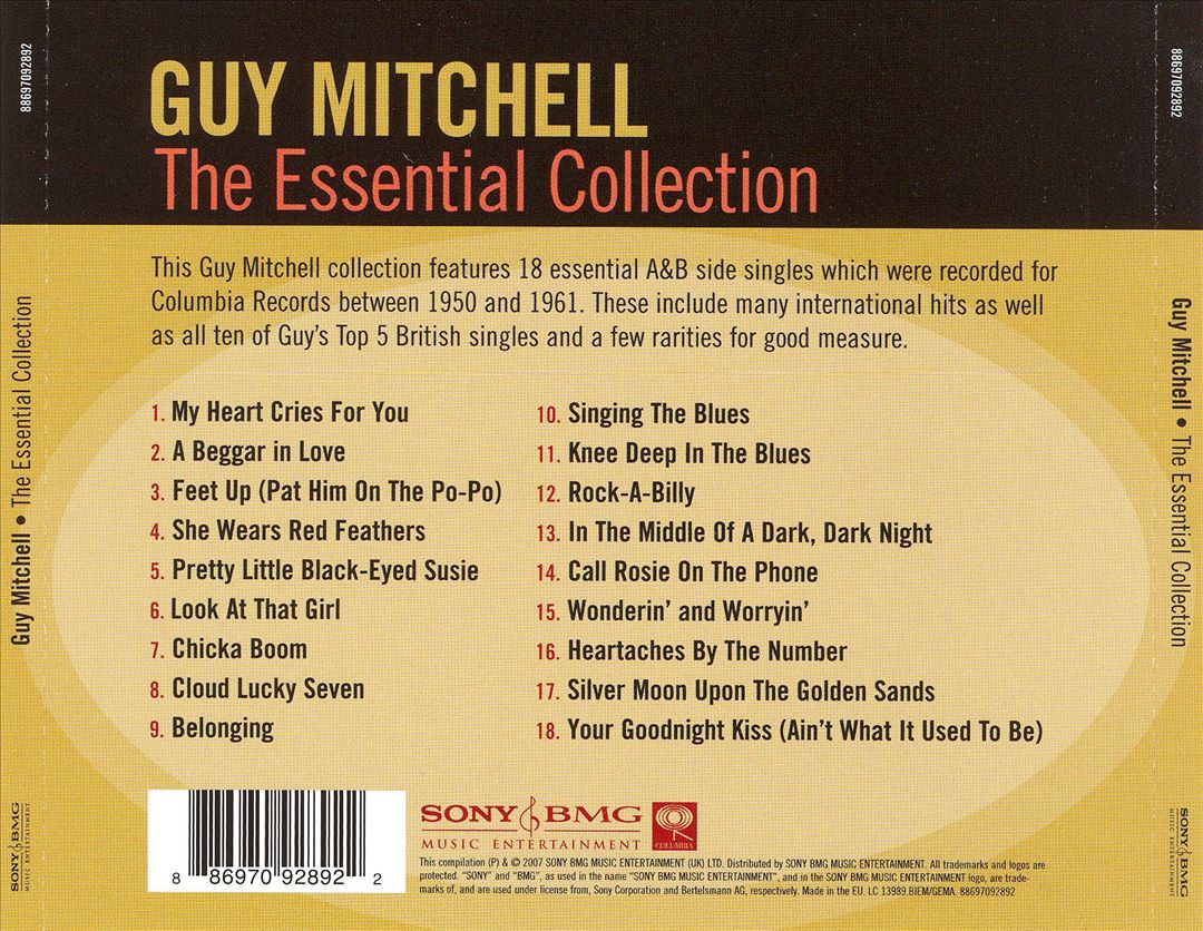 Essential Collection cover art