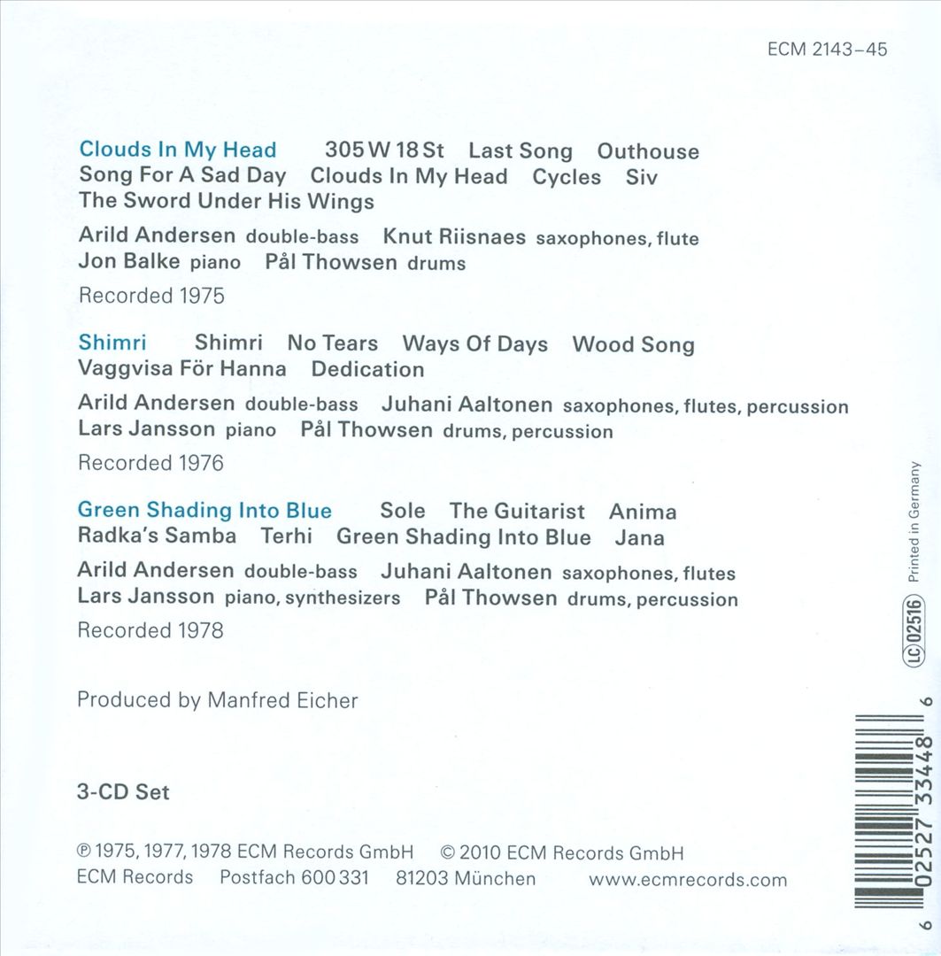 Green in Blue cover art