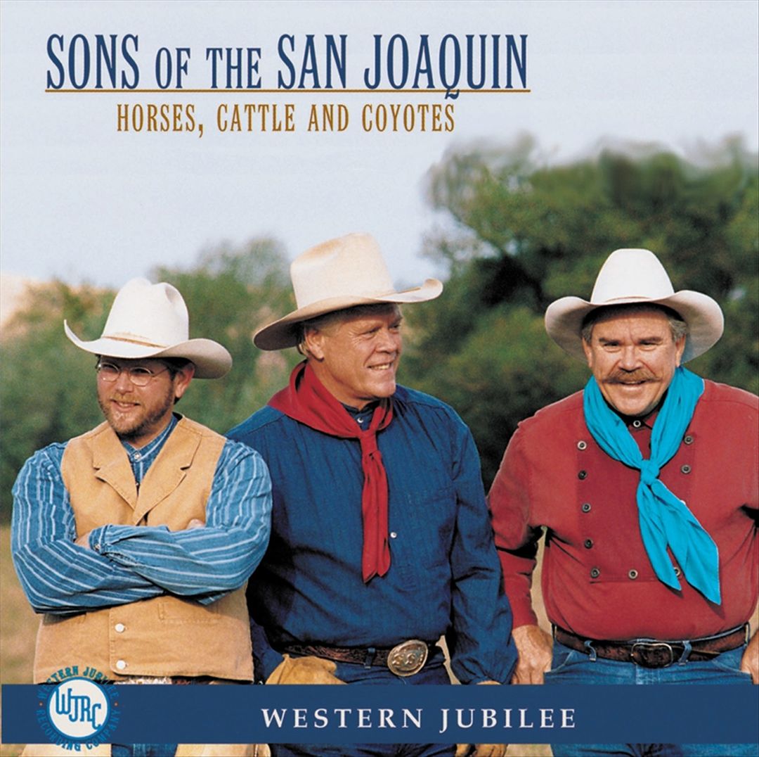 Horses, Cattle And Coyotes cover art