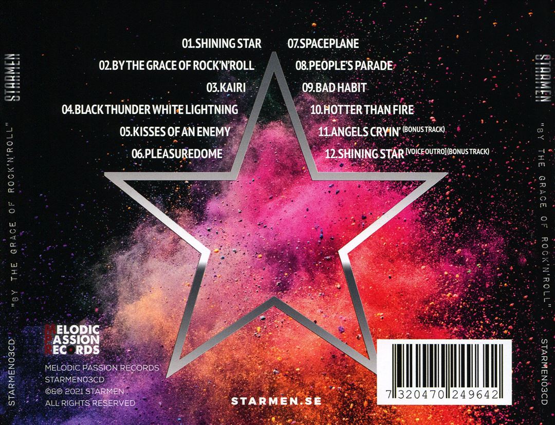 By the Grace of Rock N Roll cover art
