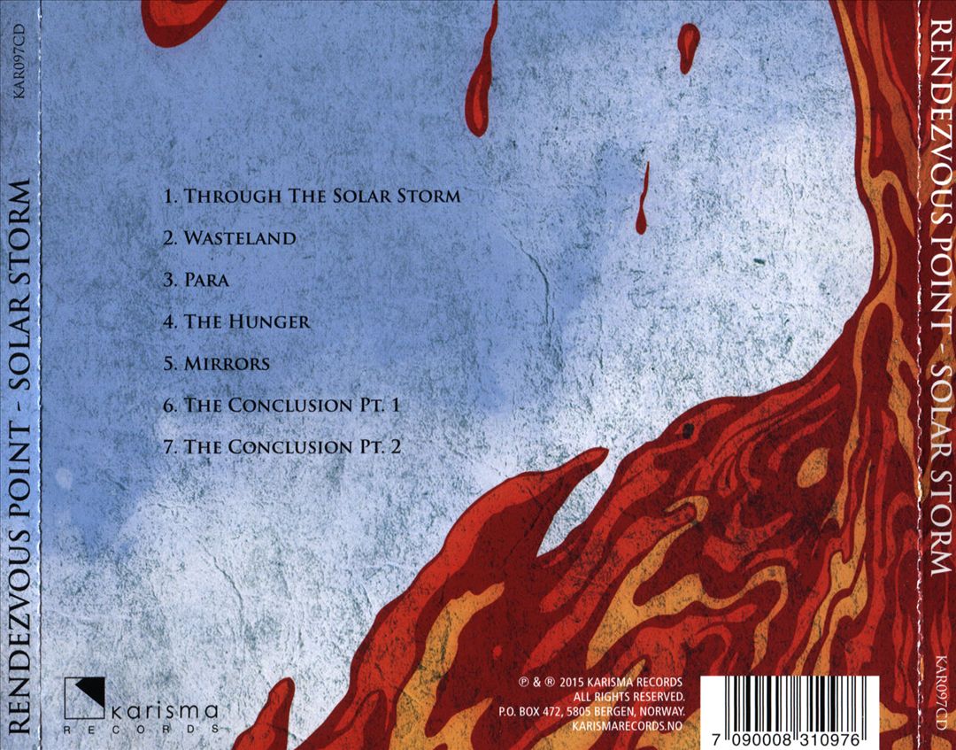 Solar Storm cover art