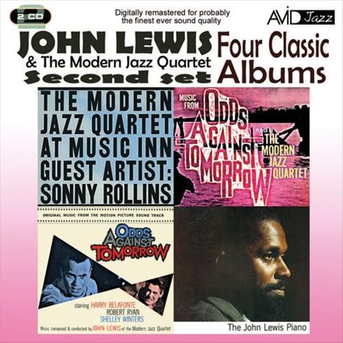 Four Classic Albums (At Music Inn Vol.2/Odds Against Tomorrow/The John Lewis Piano/Odds Againt Tomorrow - Soundtrack) cover art