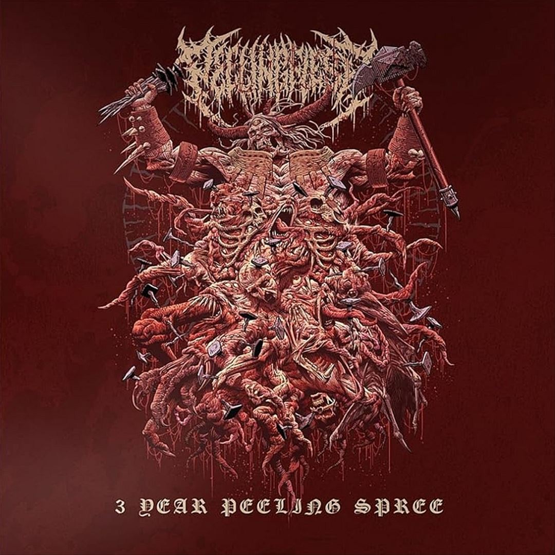 3 Year Peeling Spree cover art