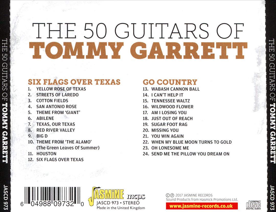 Six Flags Over Texas / Go Country cover art
