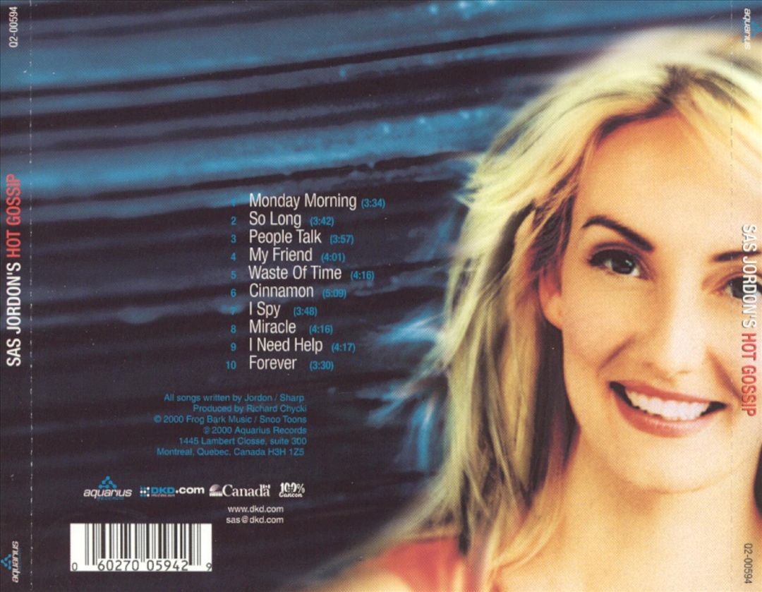 Hot Gossip cover art