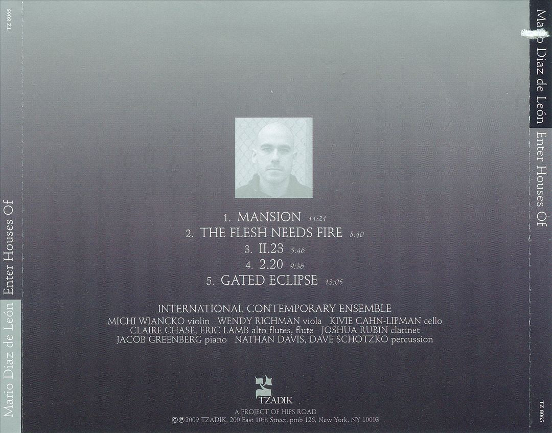Enter Houses Of cover art