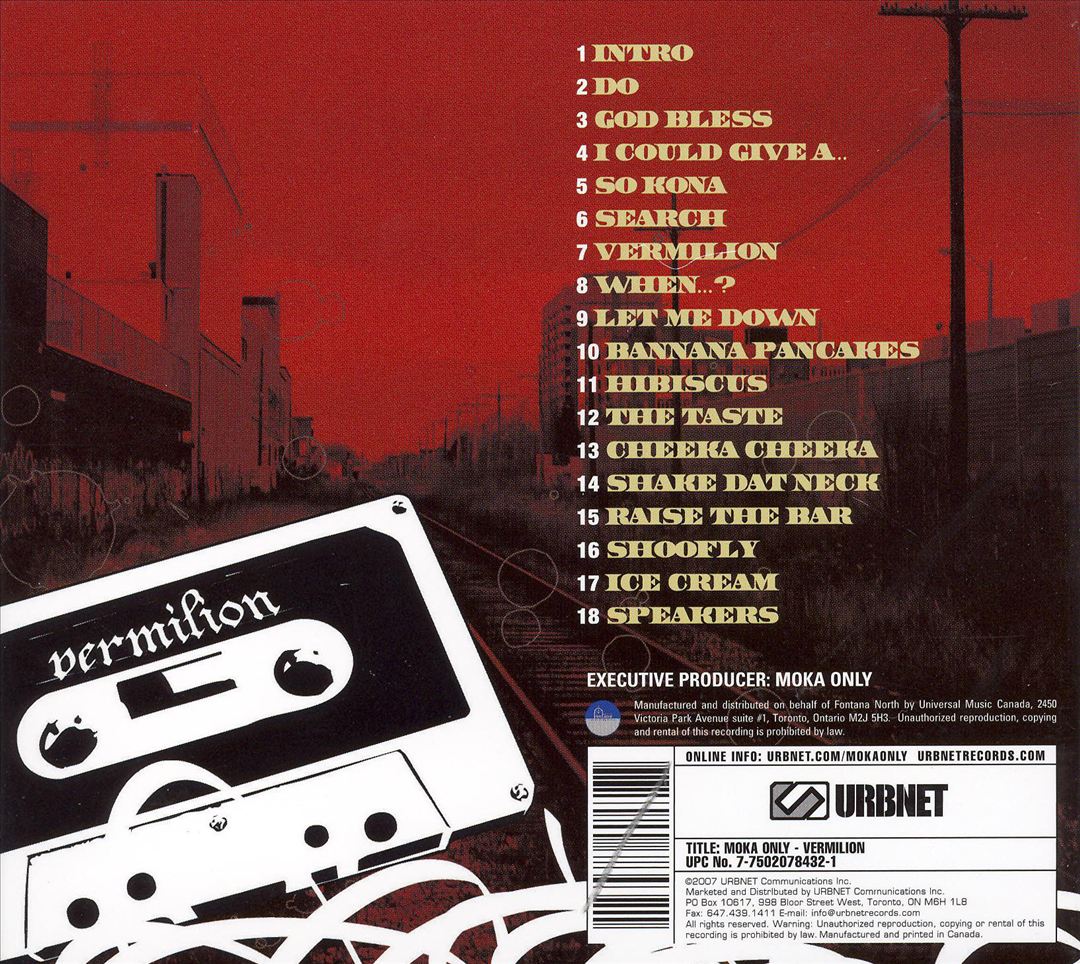 Vermilion cover art