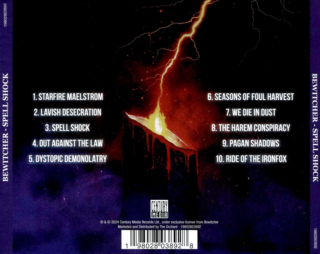 Spell Shock cover art