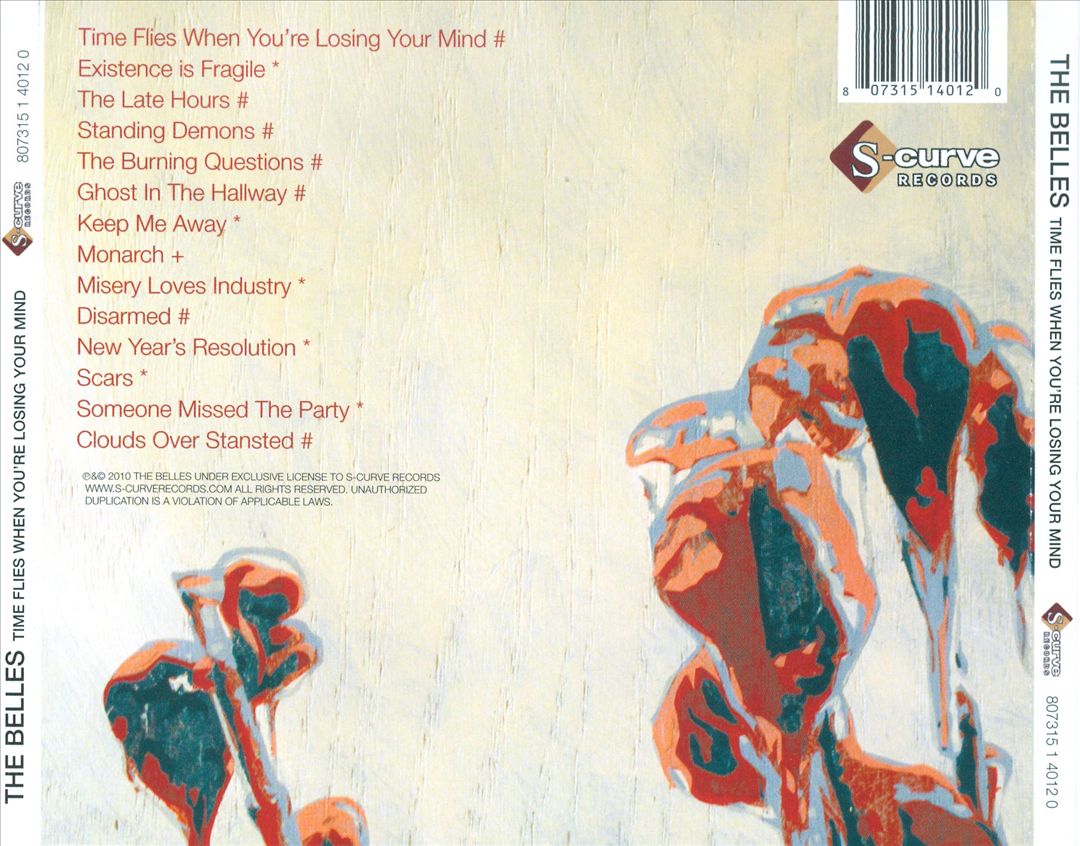 Time Flies When You're Losing Your Mind cover art