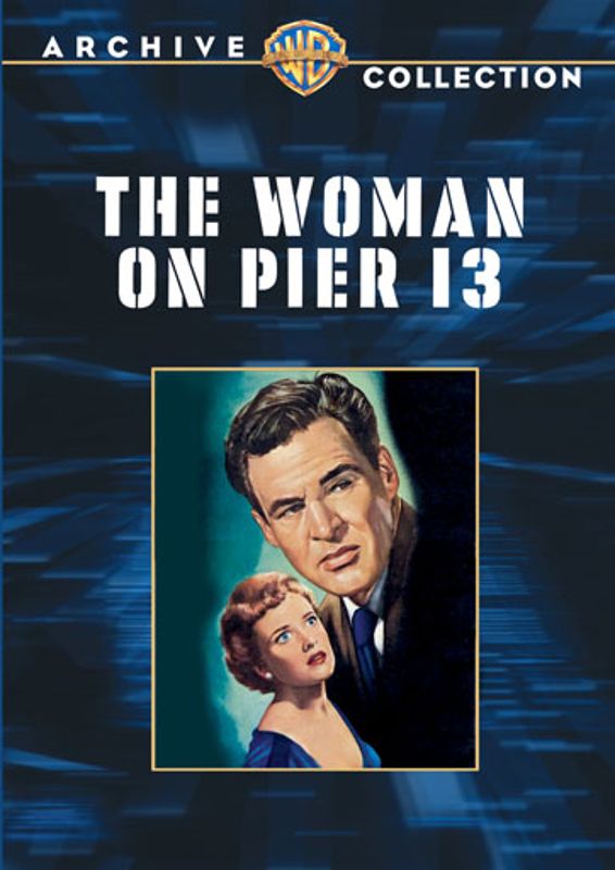 Woman on Pier 13 cover art