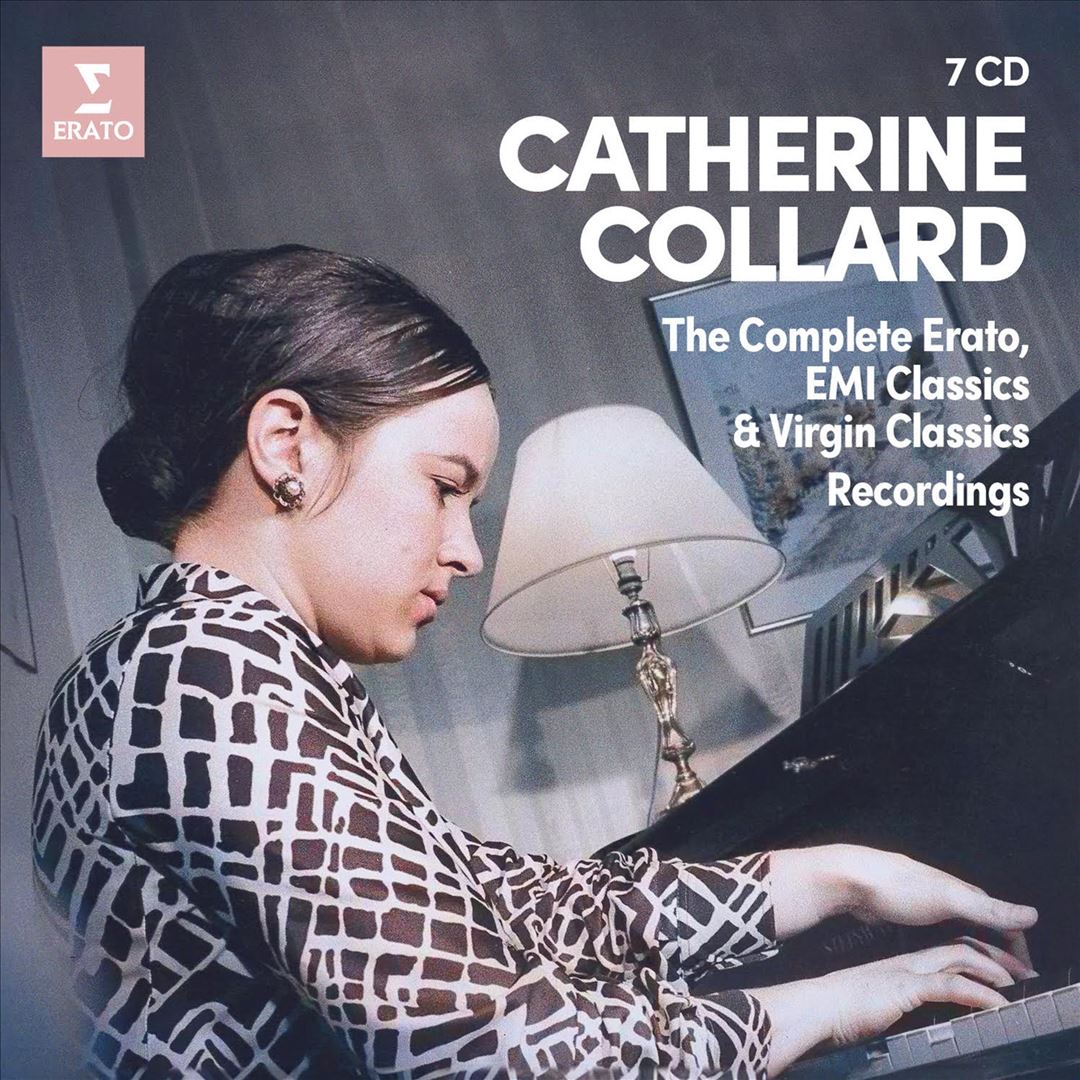 COMPLETE ERATO, EMI CLASSICS & VIRGIN CLASSICS RECORDINGS cover art