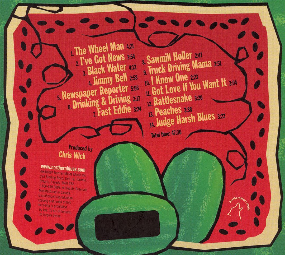 Wheel Man cover art