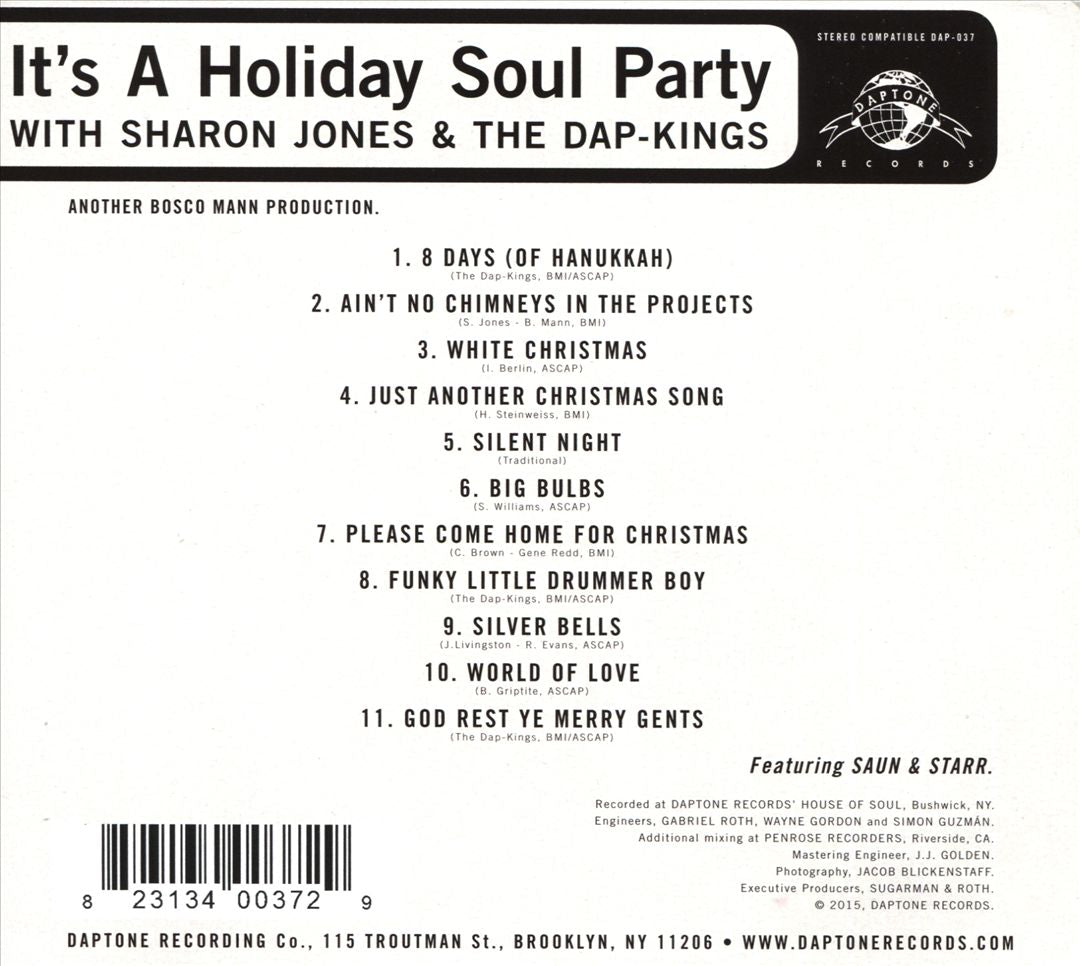 It's a Holiday Soul Party cover art