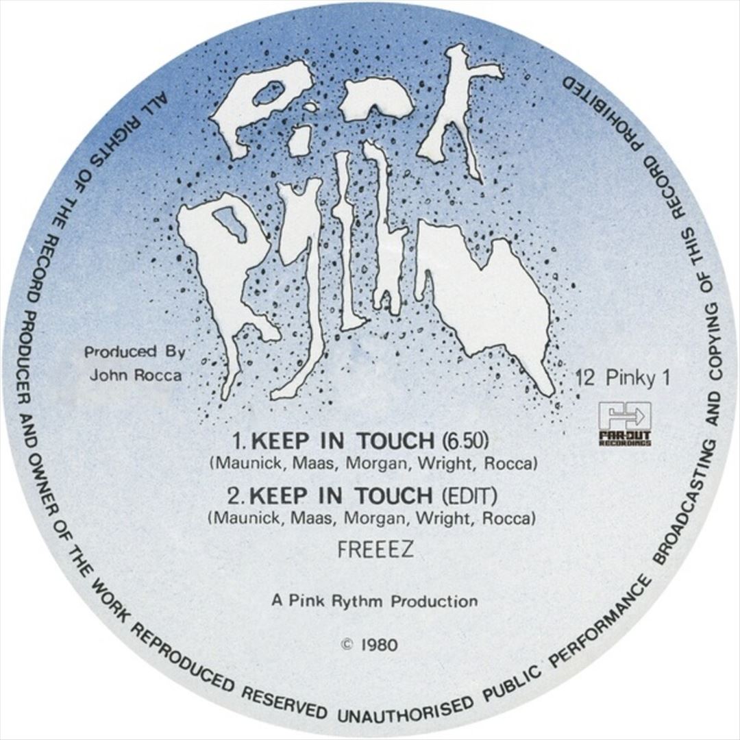 Keep in Touch cover art